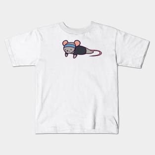 Gym Rat Planking Kids T-Shirt